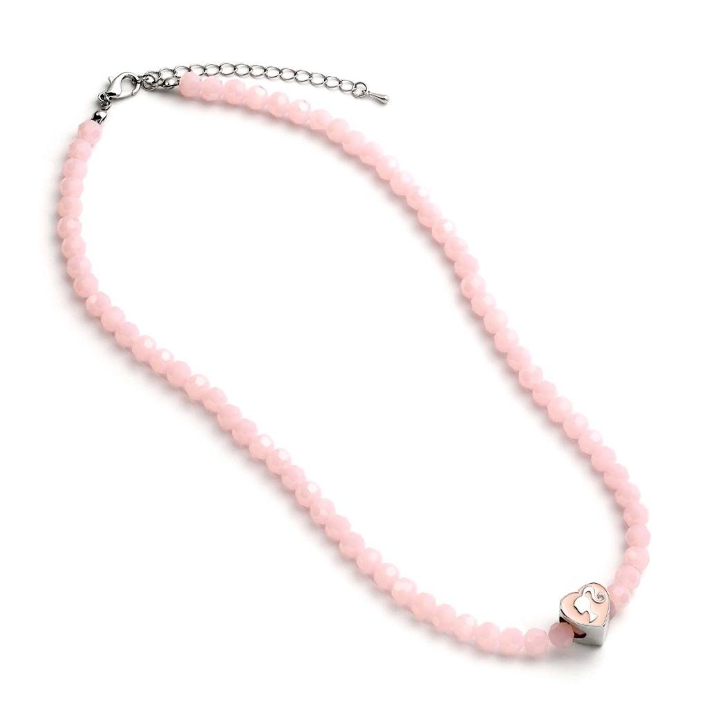 BARBIE - Collier de Perles Rose - Silhouette