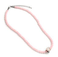 BARBIE - Collier de Perles Rose - Silhouette