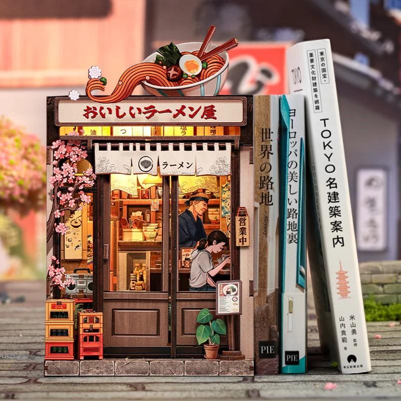BOOK NOOK KIT - DIY - Oishii Kyoto - 175pc + Eclairage LED