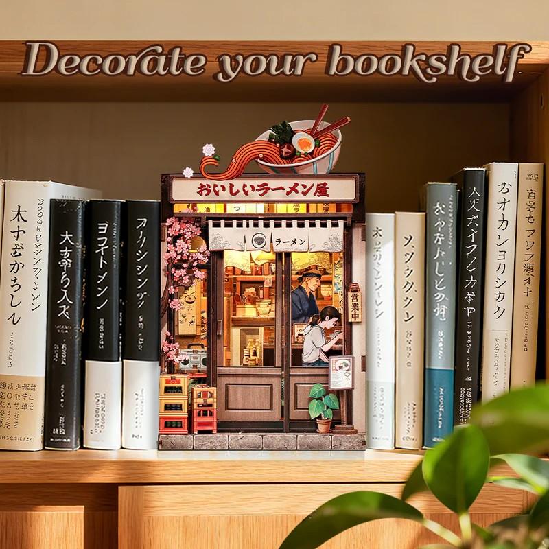 BOOK NOOK KIT - DIY - Oishii Kyoto - 175pc + Eclairage LED