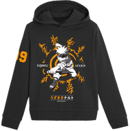NARUTO - Naruto Uzumaki Konoha - Sweat-Shirt Enfant (6 Ans)