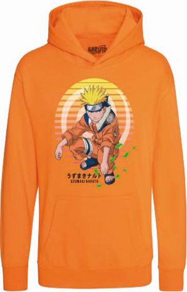 NARUTO - Sweat Enfant - Circle Naruto (9-11 Ans)