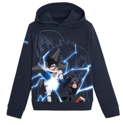 NARUTO - Uchiha Battle - Sweat-Shirt Enfant (6 Ans)