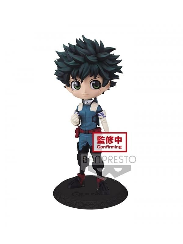MY HERO ACADEMIA - Izuku Midoriya - Figurine Q Posket Ver.A 14cm