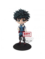 MY HERO ACADEMIA - Izuku Midoriya - Figurine Q Posket Ver.A 14cm