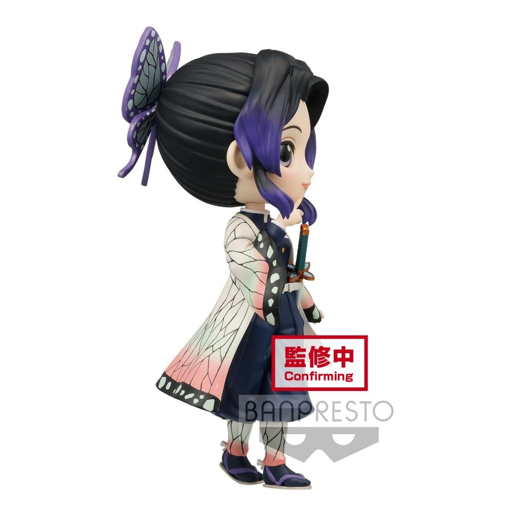 DEMON SLAYER - Shinobu Kocho - Figurine Q Posket Ver.A 14cm