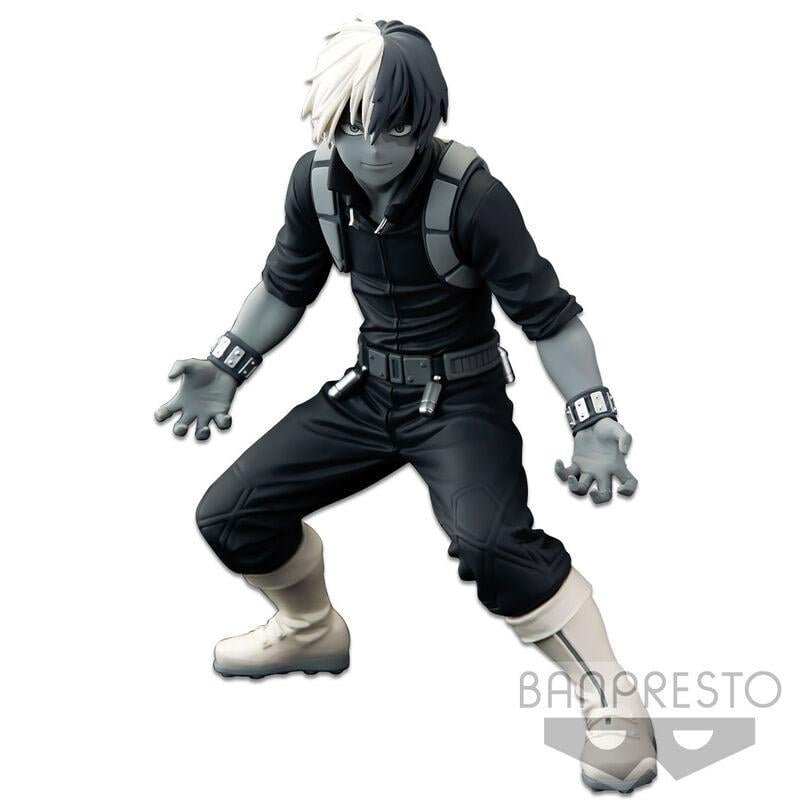 MY HERO ACADEMIA - ShotoTodoroki (Tones) - Figurine S.M.S.P. 21cm