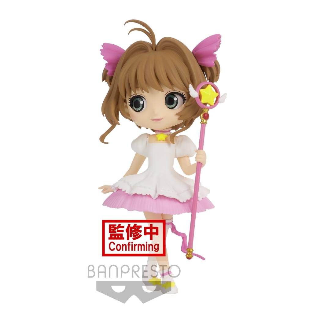 SAKURA - Sakura Kinomoto - Figurine Q Posket 14cm