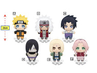 NARUTO SHIPPUDEN - Tomonui Plush vol 1 - Assortiment 9 Peluche 15cm