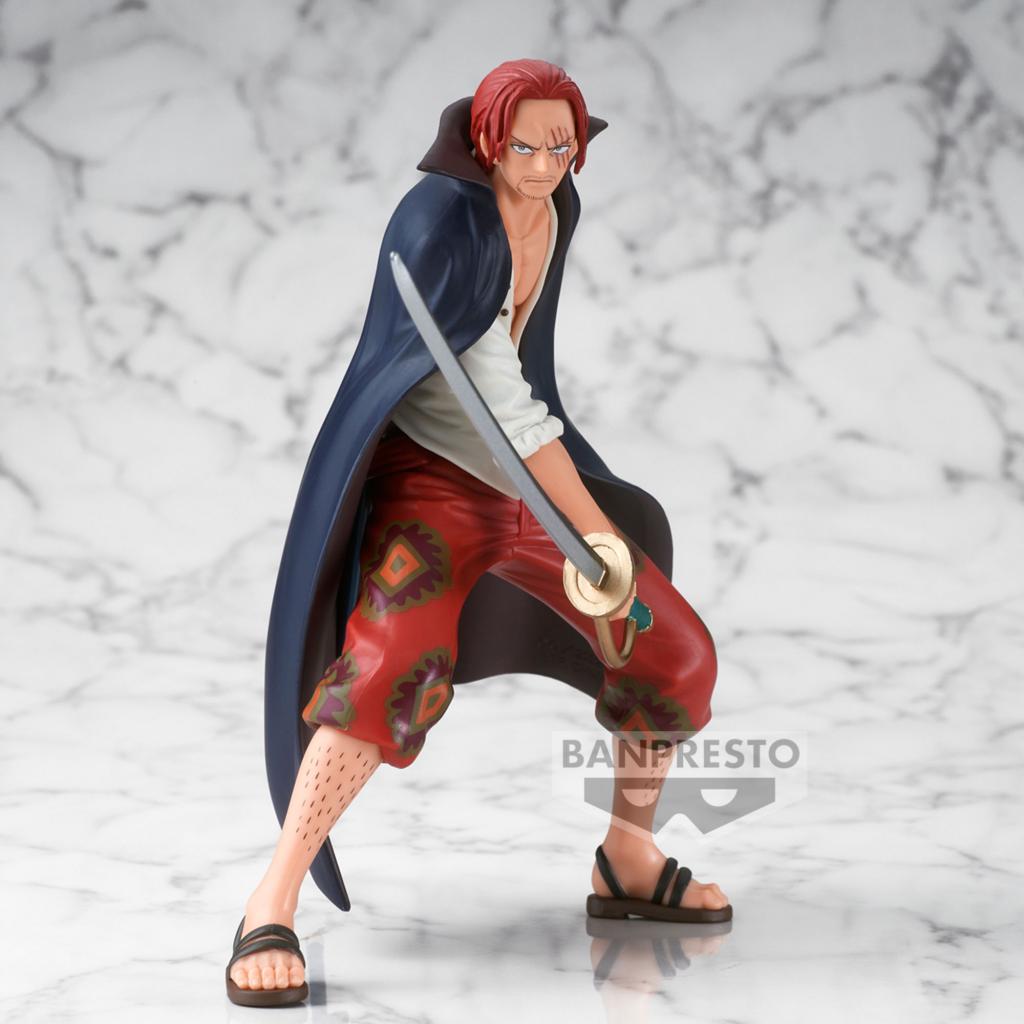 ONE PIECE - Shanks - Figurine DXF 17cm