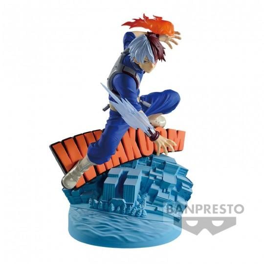MY HERO ACADEMIA - Shoto Todoroki The Anime - Figurine Dioramatic 20cm