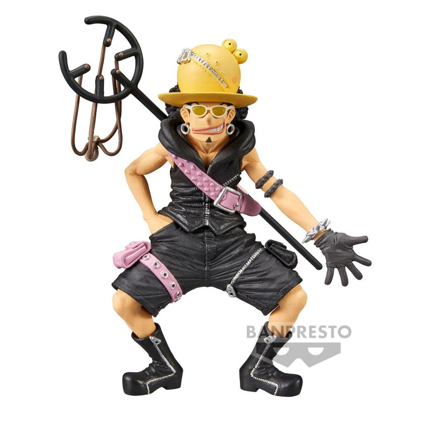 ONE PIECE - Usopp - Figurine DXF-The Grandline Men 12cm