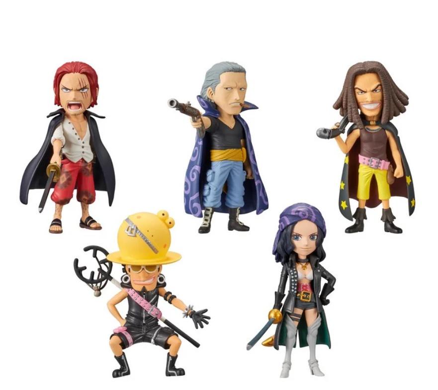 ONE PIECE - Display 12 Figurines WCF - 7cm