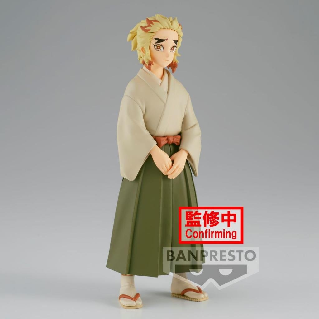 DEMON SLAYER - Senjuro Rengoku - Figurine 15cm