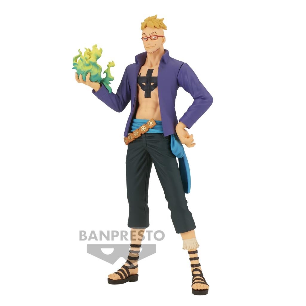 ONE PIECE - Marco - Figurine DXF-The Grandline Men 17cm