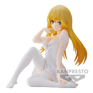 CERTAIN SCIENTIFIC RAILGUN - Misaki Shokuhou -Figurine Relax Time 11cm
