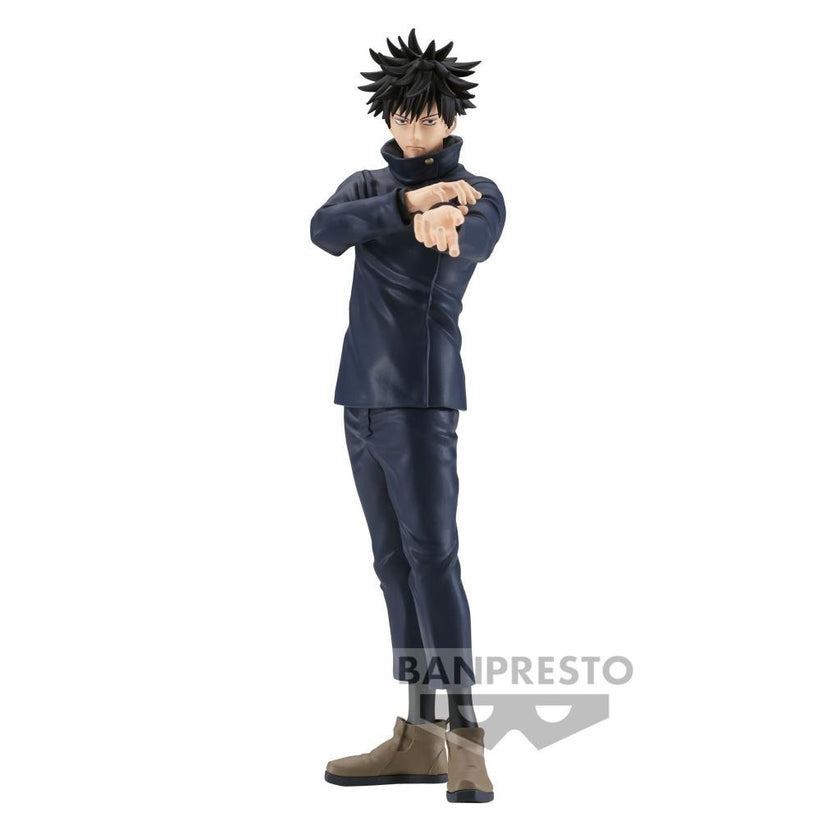 JUJUTSU KAISEN - Megumi Fushiguro - Figurine Jufutsunowaza 17cm
