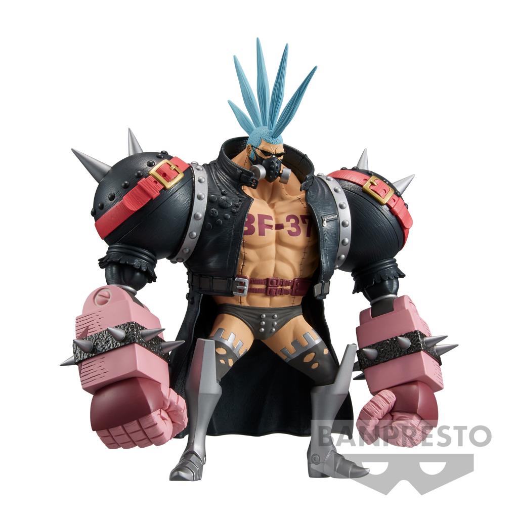 ONE PIECE FILM RED - Franky - Figurine DXF-The Grandline Men 15cm