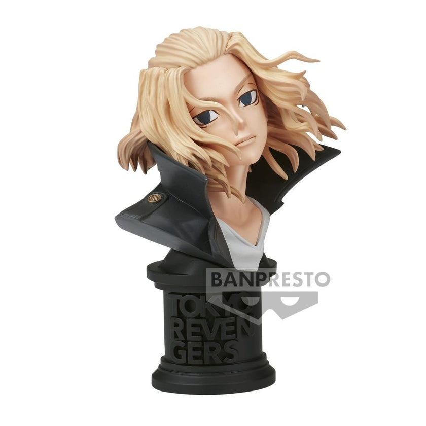 TOKYO REVENGERS - Manjiro Sano - Figurine FaceSulptures 10cm