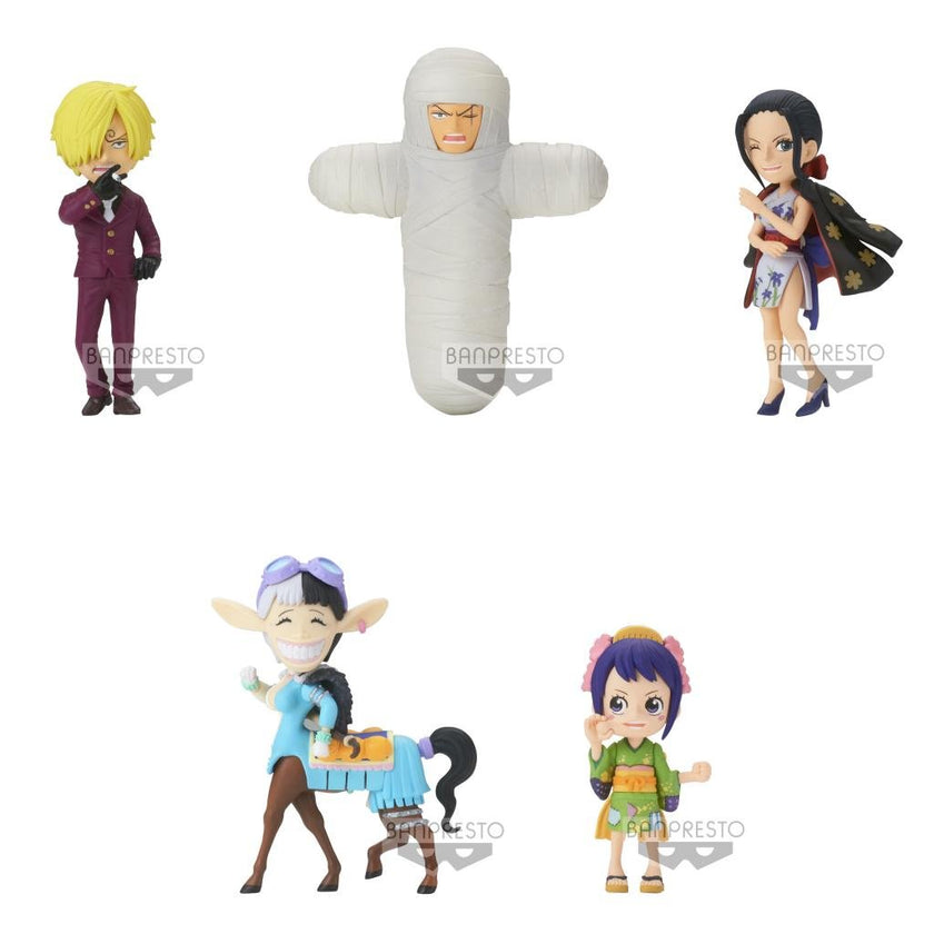 ONE PIECE - WCF Wanokuni Onigashima 5 - Assortiments 12 Figurines 7cm