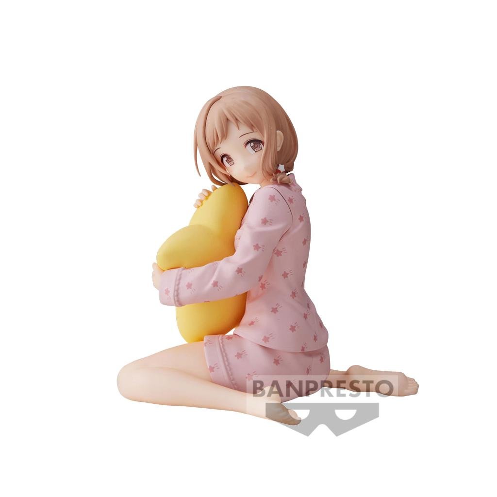 THE IDOLMASTER SHINY COLORS - Mano Sakuragi - Figurine Relax Time 10cm