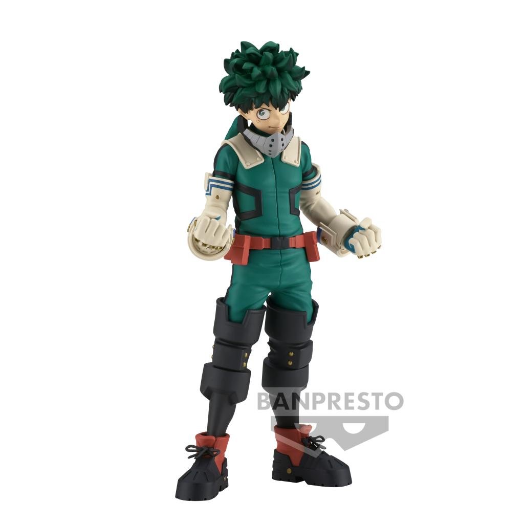 MY HERO ACADEMIA - Izuku Midoriya - Figurine Age Of Heroes 16cm
