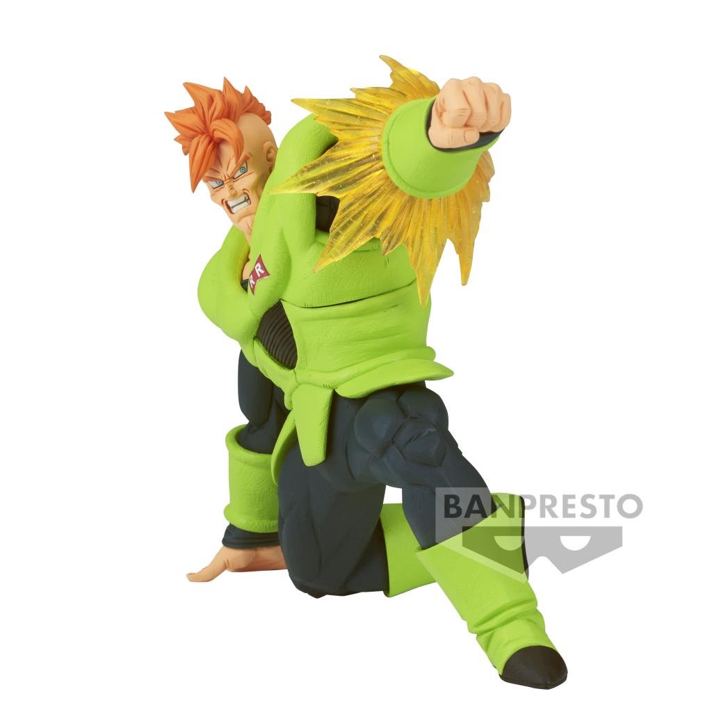 DRAGON BALL Z - C-16 - Figurine GXMATERIA 11cm