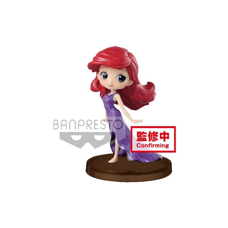 DISNEY - Ariel - Figurine Q Posket Petit 7cm Ver. D
