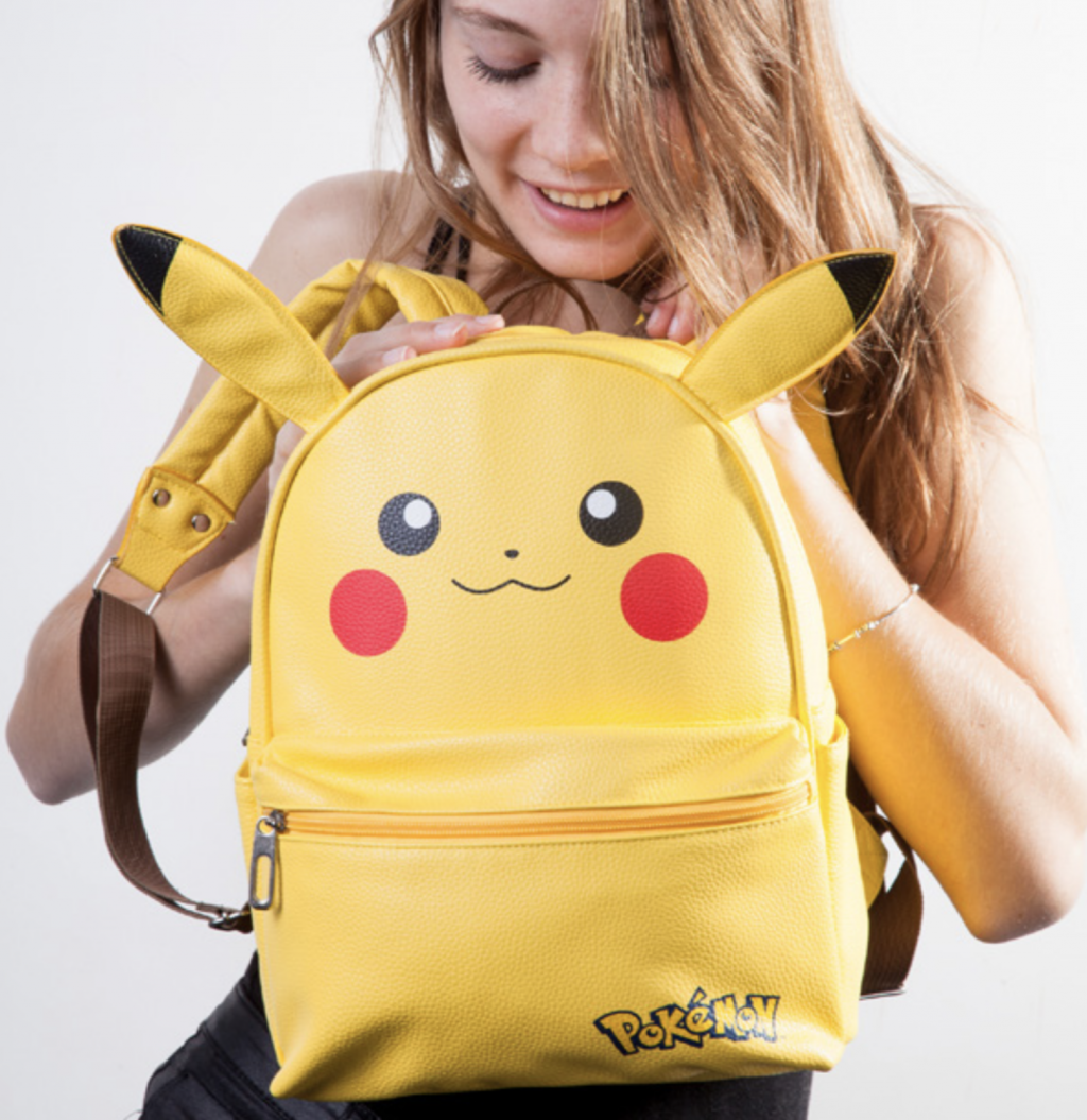 POKEMON - Pikachu - Heady - Mini Sac à dos