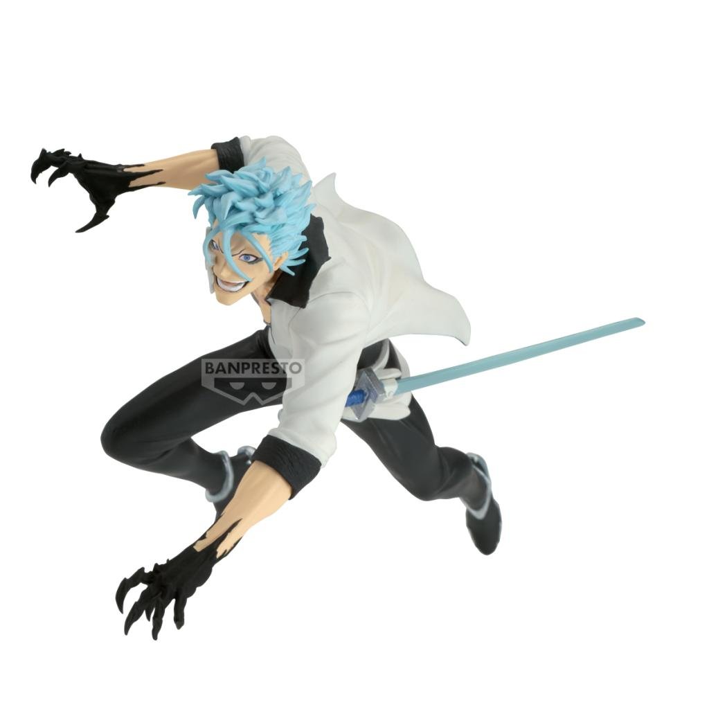 BLEACH - Grimmjow Jeagerjaques- Figurine Vibration Stars 17cm