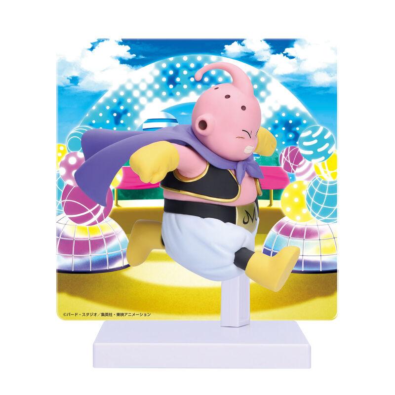 DRAGON BALL DAIMA - Buu - Figurine 8cm (Avec Panel 13cm)