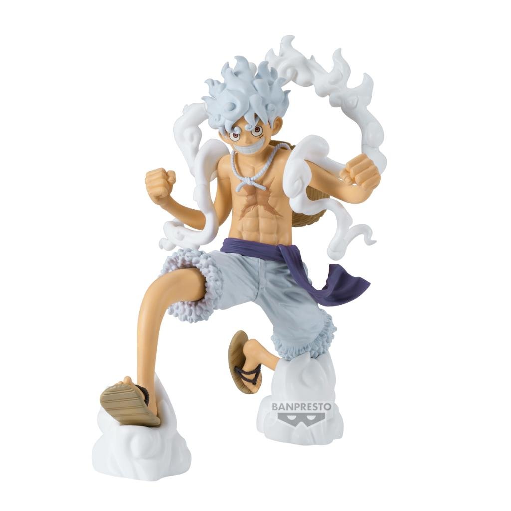 ONE PIECE - Monkey D Luffy Gear5  - Grandista Figure 21cm