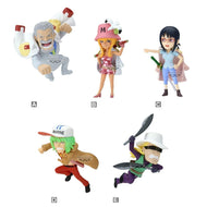 ONE PIECE - WCF Egg Head - Assortiments 12 Figurine 7cm