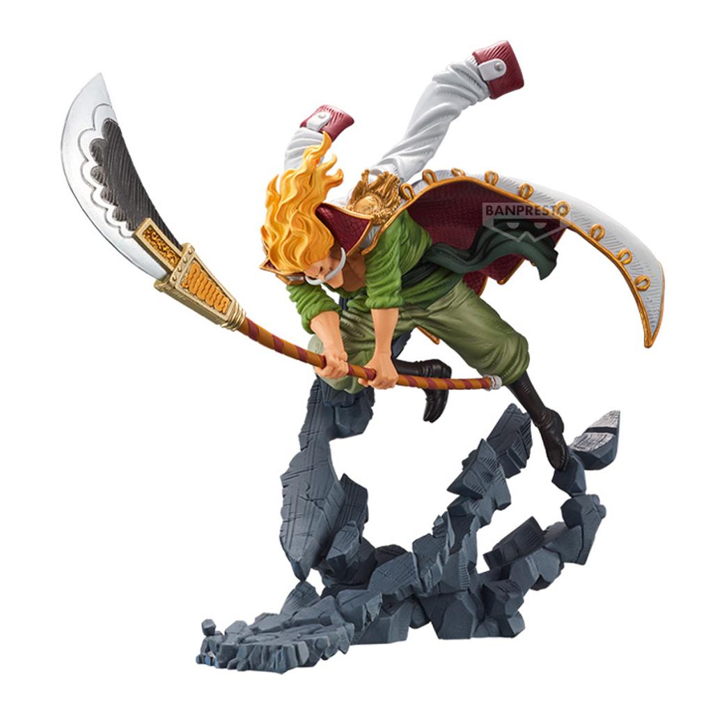 ONE PIECE - Edward Newgate - Figurine Manhood Special 2/2 10cm