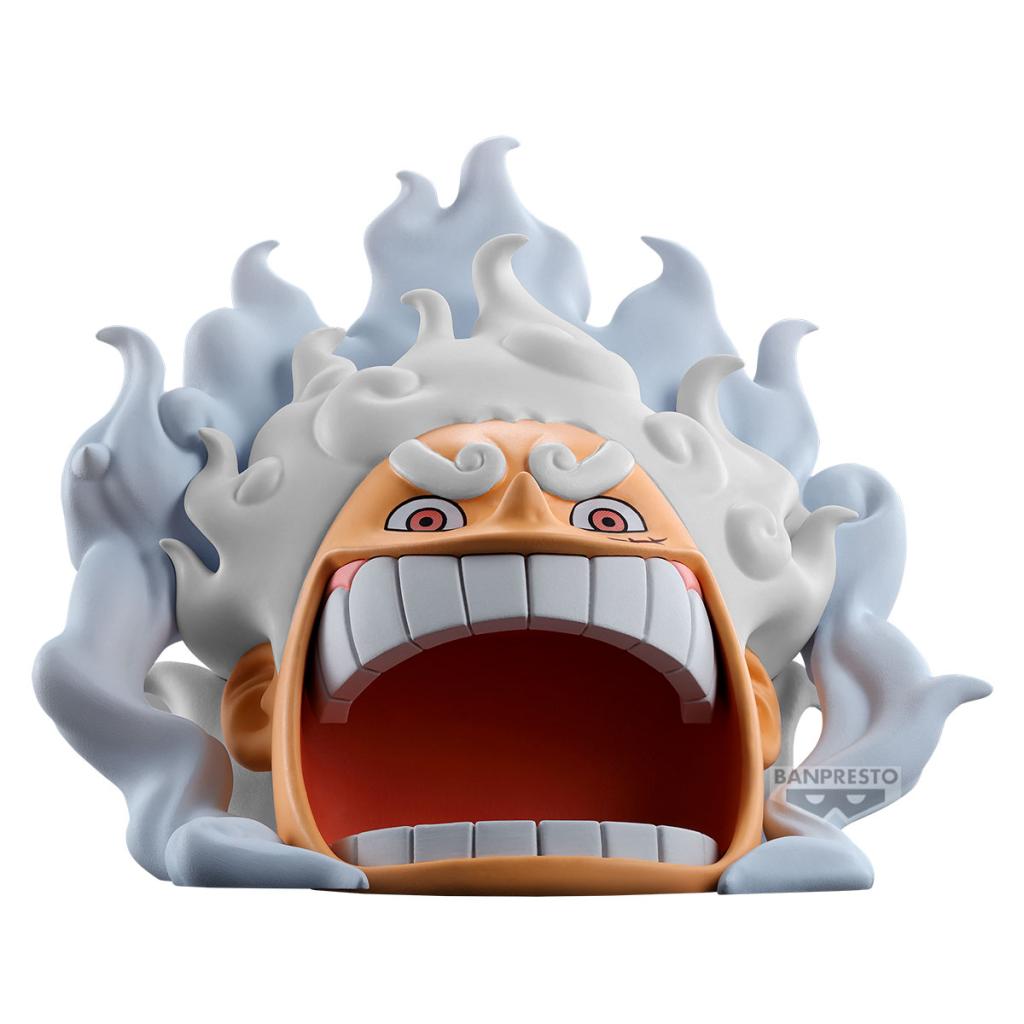 ONE PIECE - Monkey D. Luffy Gear 5 - Figurine 10cm