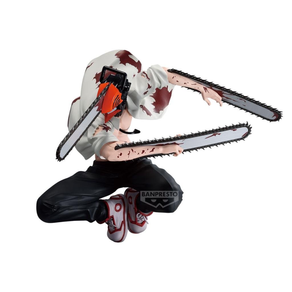 CHAINSAW MAN - Chainsaw Man - Figurine Vibration Stars 14cm