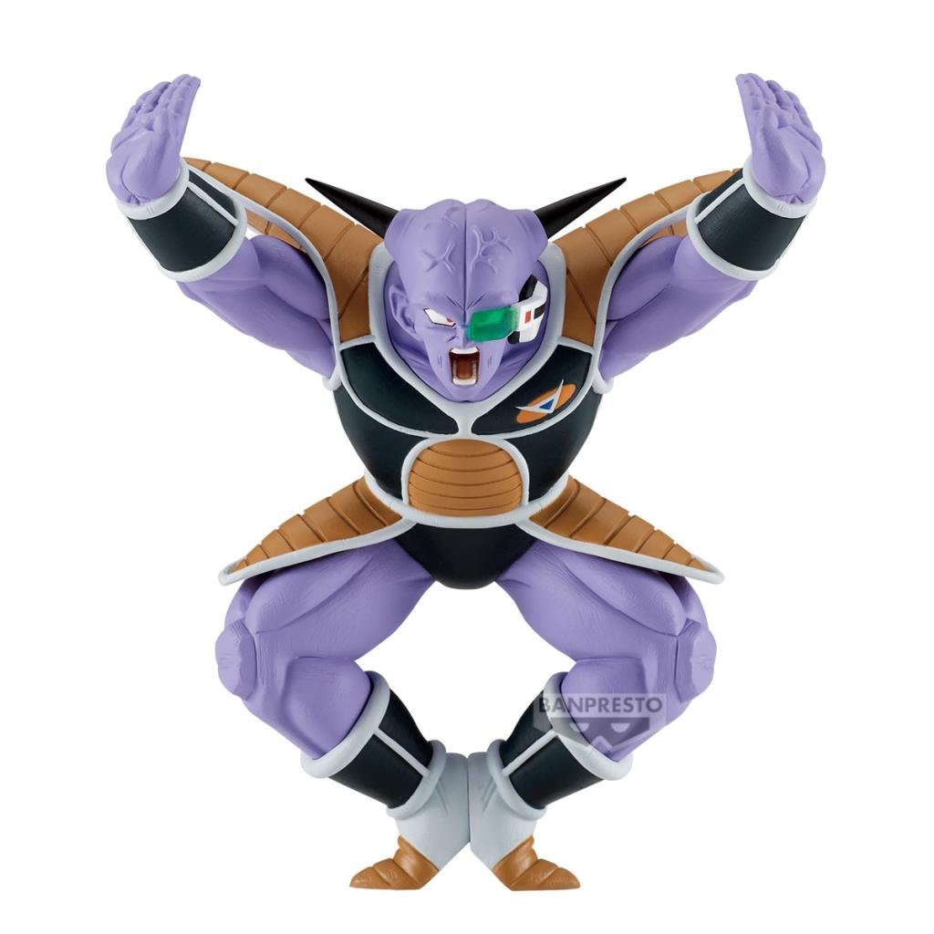 DRAGON BALL Z - Ginyu - Figurine Solid Edge Works 10cm