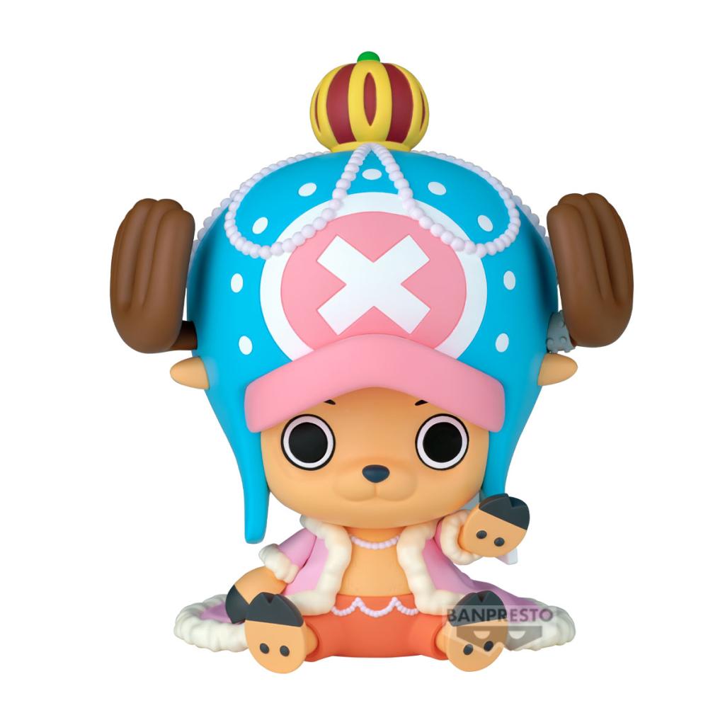 ONE PIECE - Chopper - Figurine Sofvimates 13cm