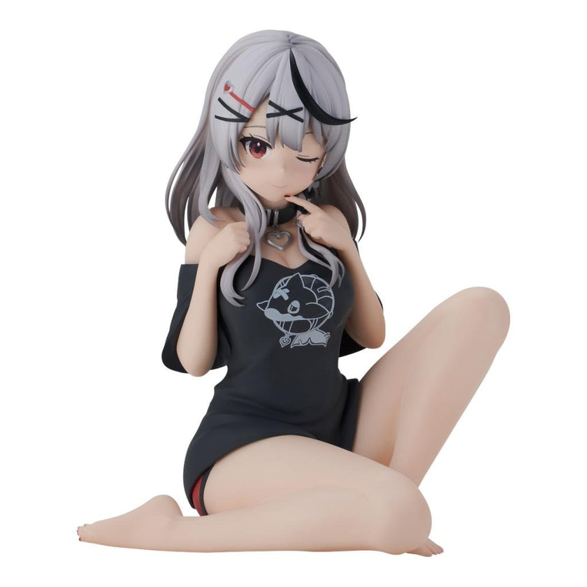 HOLOLIVE - Sakamata Chloe - Figurine Relax Time 12cm