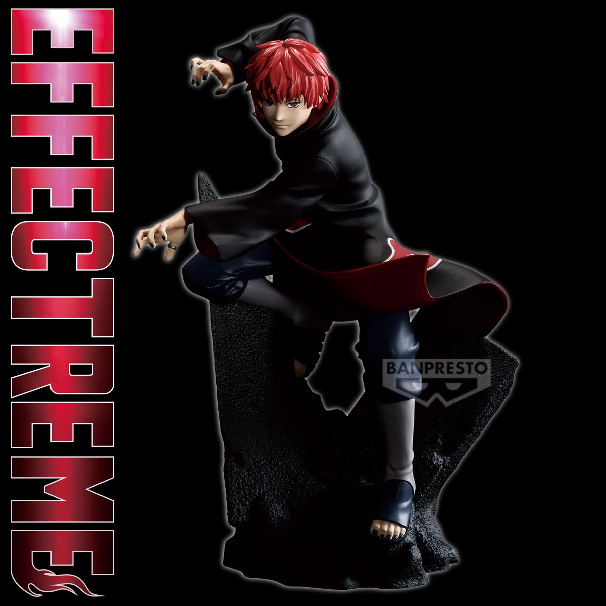 NARUTO SHIPPUDEN - Sasori - Figurine Effectreme 14cm