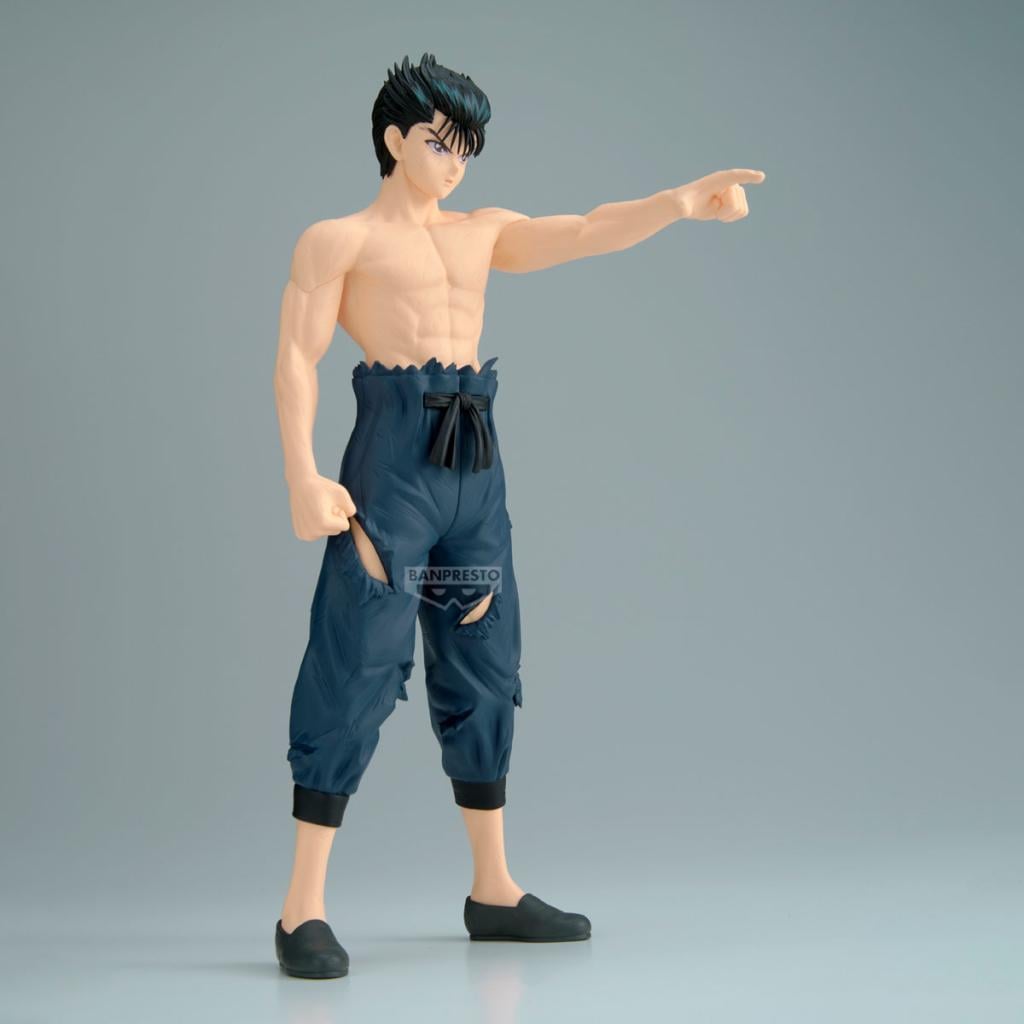 YU YU HAKUSHO - Yusuke Urameshi - Figurine Maximatic 21cm