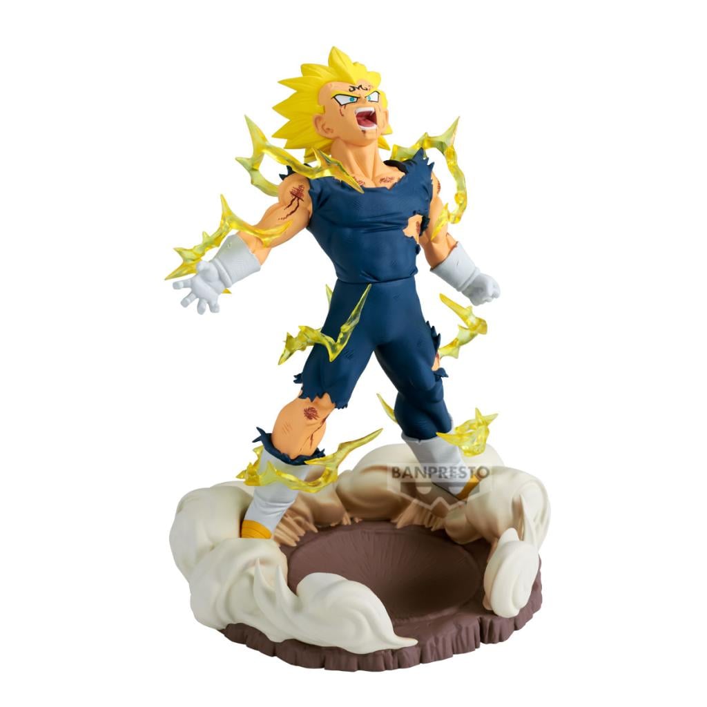 DRAGON BALL Z - Majin Vegeta - Figurine History Box 14cm