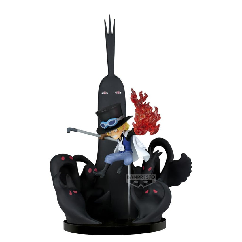 ONE PIECE - Sabo VS Five Elders & Imu - Figurine WCF Special 14cm