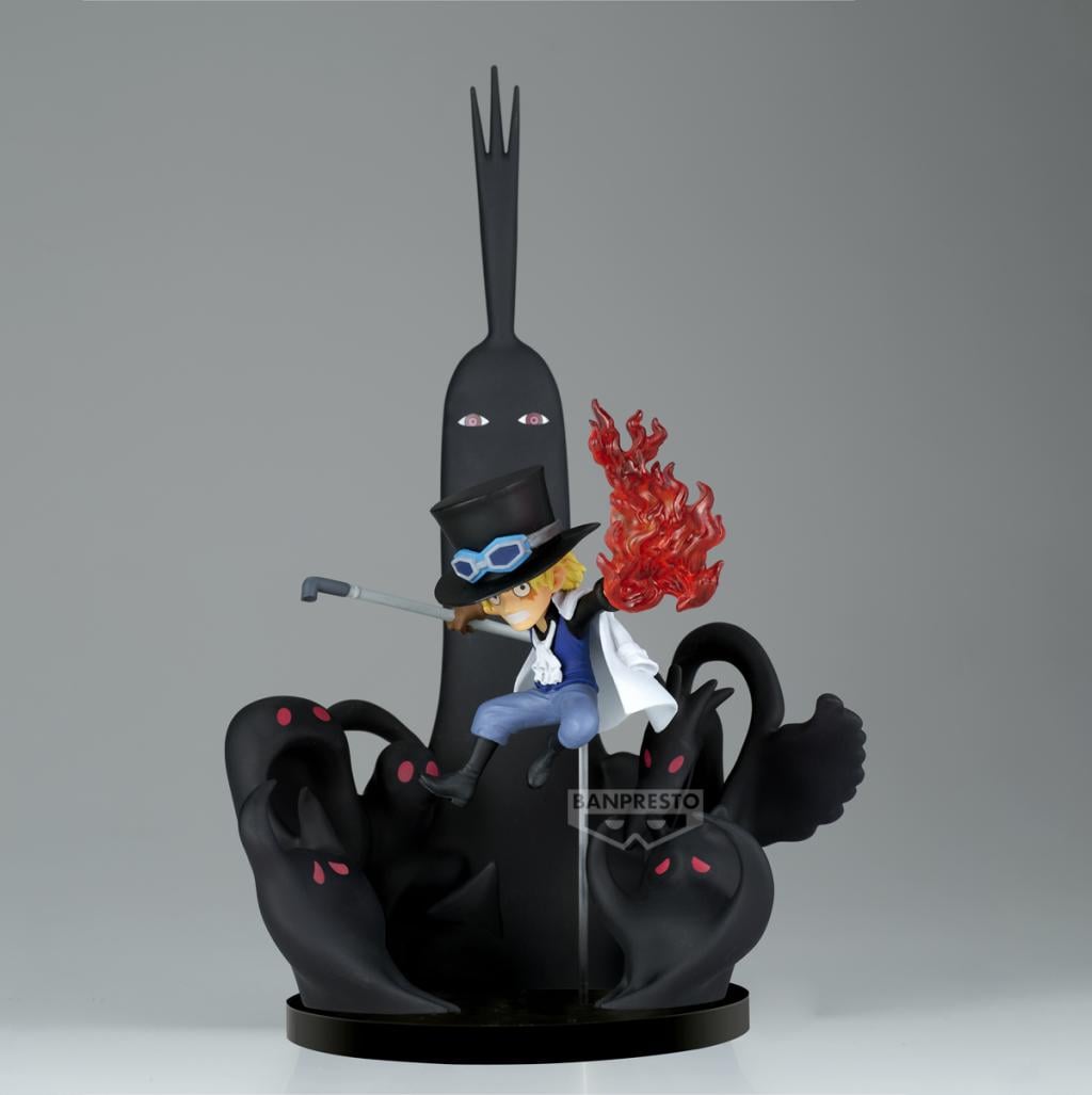 ONE PIECE - Sabo VS Five Elders & Imu - Figurine WCF Special 14cm