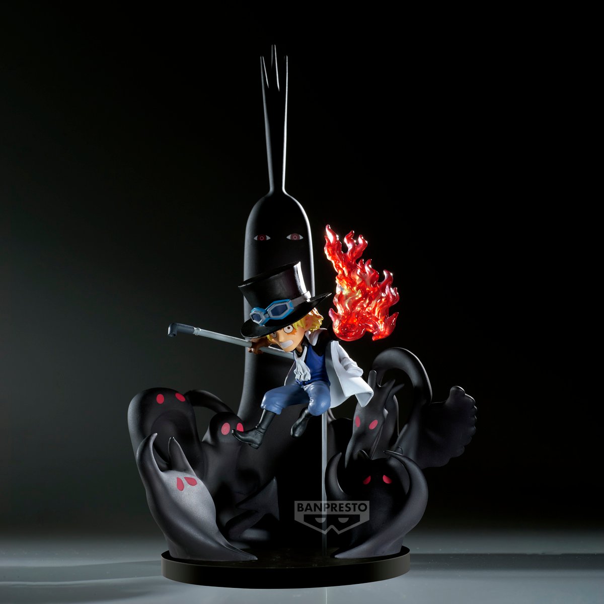 ONE PIECE - Sabo VS Five Elders & Imu - Figurine WCF Special 14cm