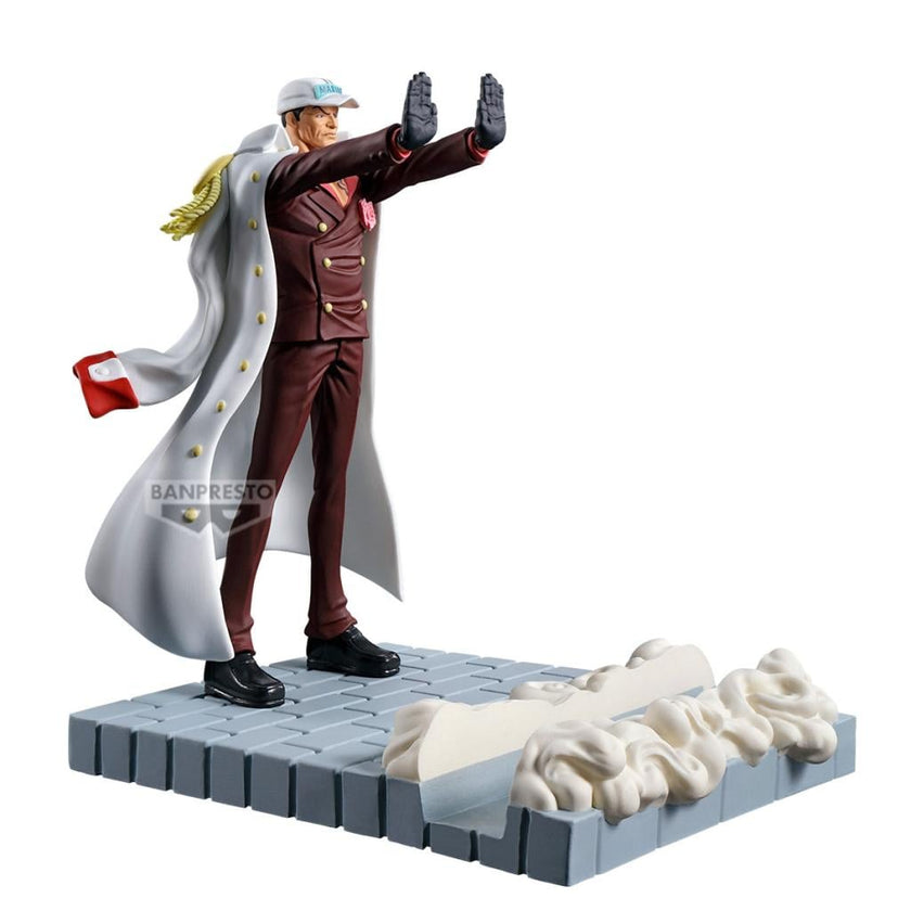 ONE PIECE - Akainu Sakazuki - Figurine Figure Life 12cm
