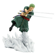 ONE PIECE - Roronoa Zoro - Figurine Senkozekkei 15cm