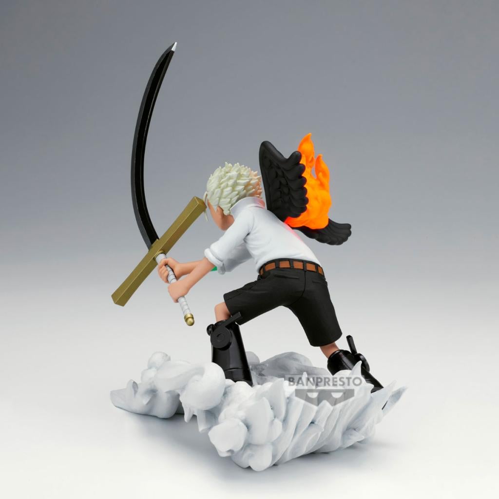 ONE PIECE - S-Hawk - Figurine Senkozekkei 15cm
