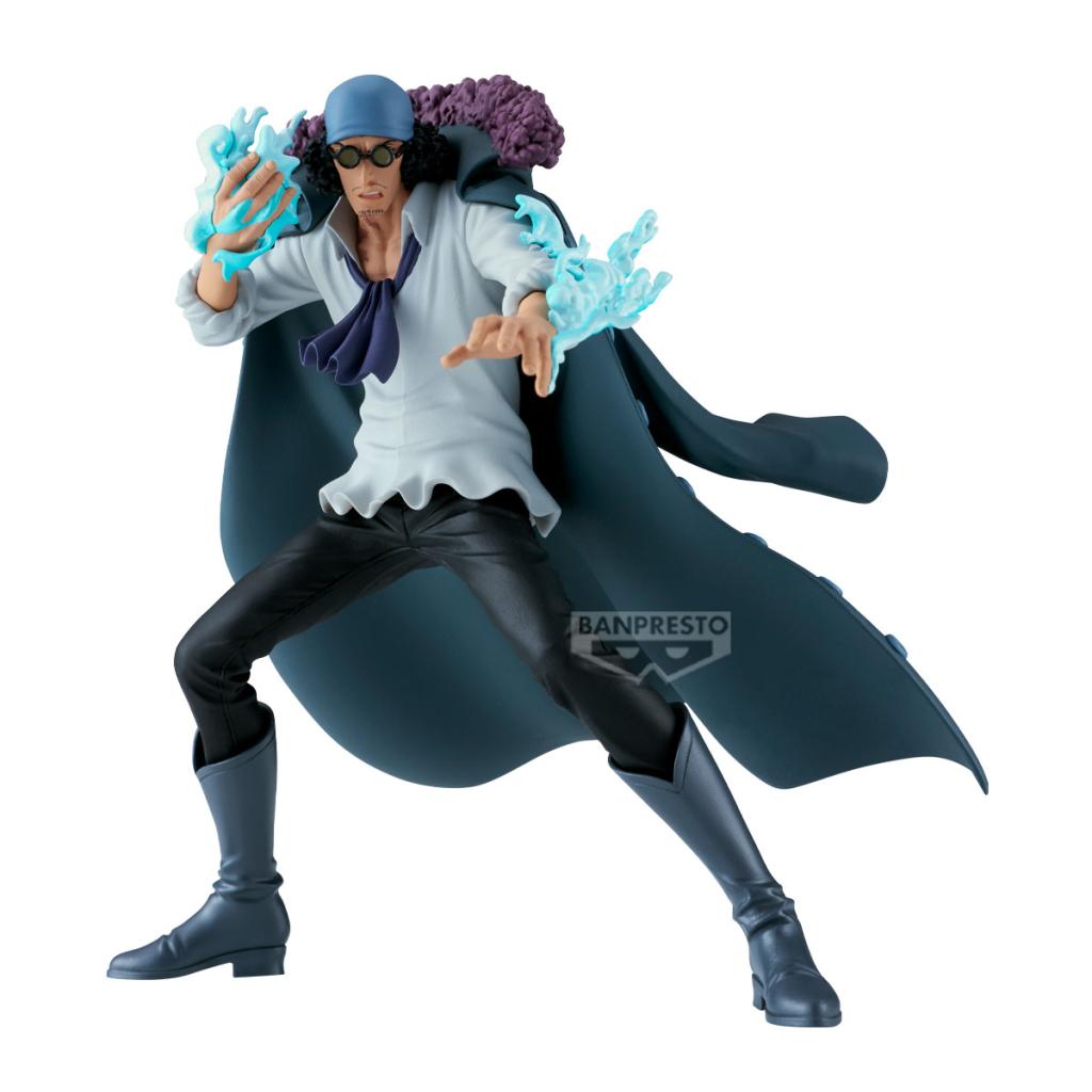 ONE PIECE - Kuzan - Figurine Battle Record 15cm