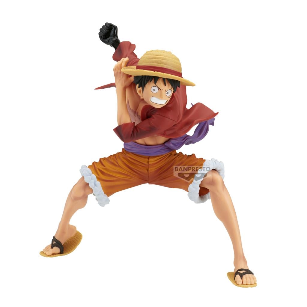 ONE PIECE - Monkey D. Luffy (Version A) - Figurine Maximatic 21cm